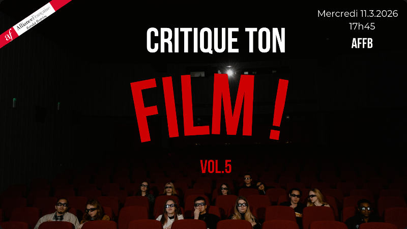 Critique ton film vol. 5: 11.03.2026 o 17:45!